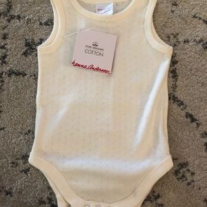 Hanna Andersson onesie